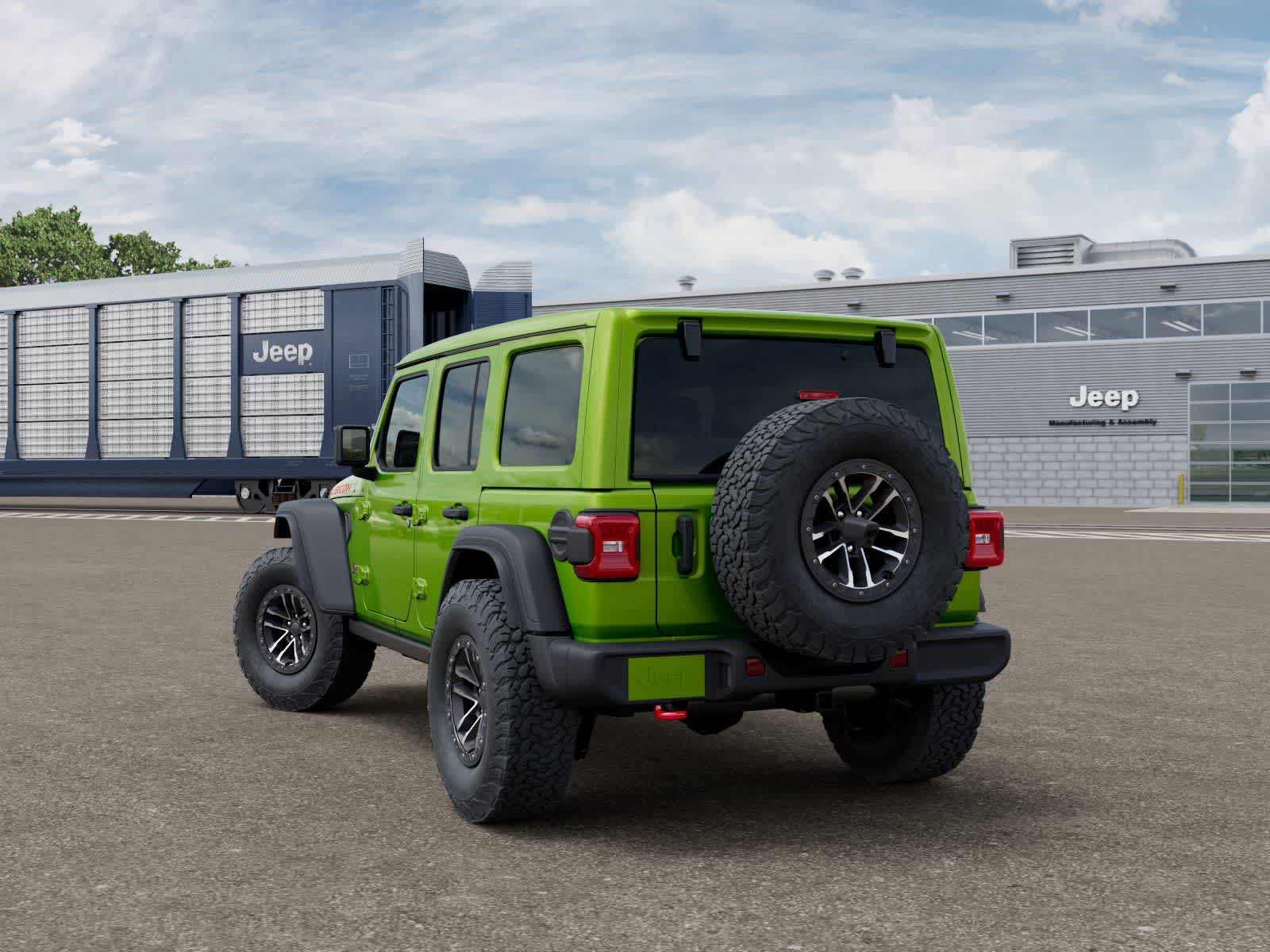 Thumbnail: 2026 Jeep Wrangler - 3