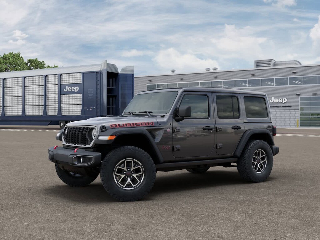 New 2026 Jeep Wrangler Rubicon Sport Utility