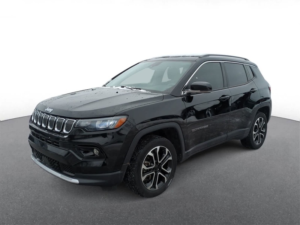 Certified 2022 Jeep Compass Limited SUV