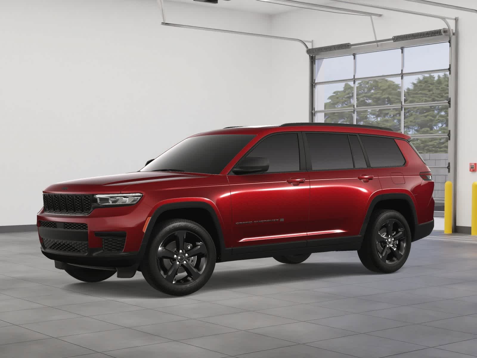2025 Jeep Grand Cherokee L Altitude 2