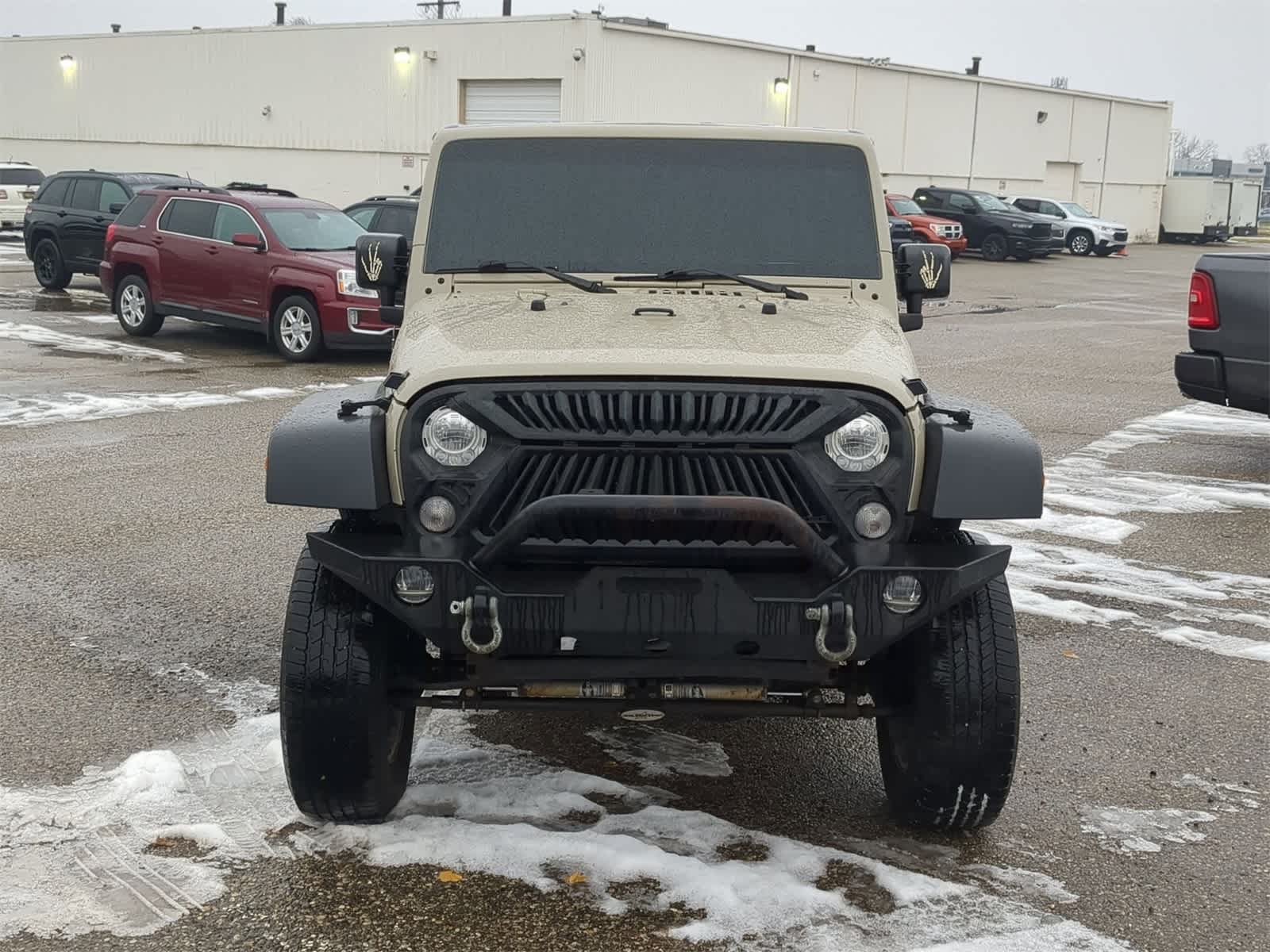 Thumbnail: 2017 Jeep Wrangler - 17