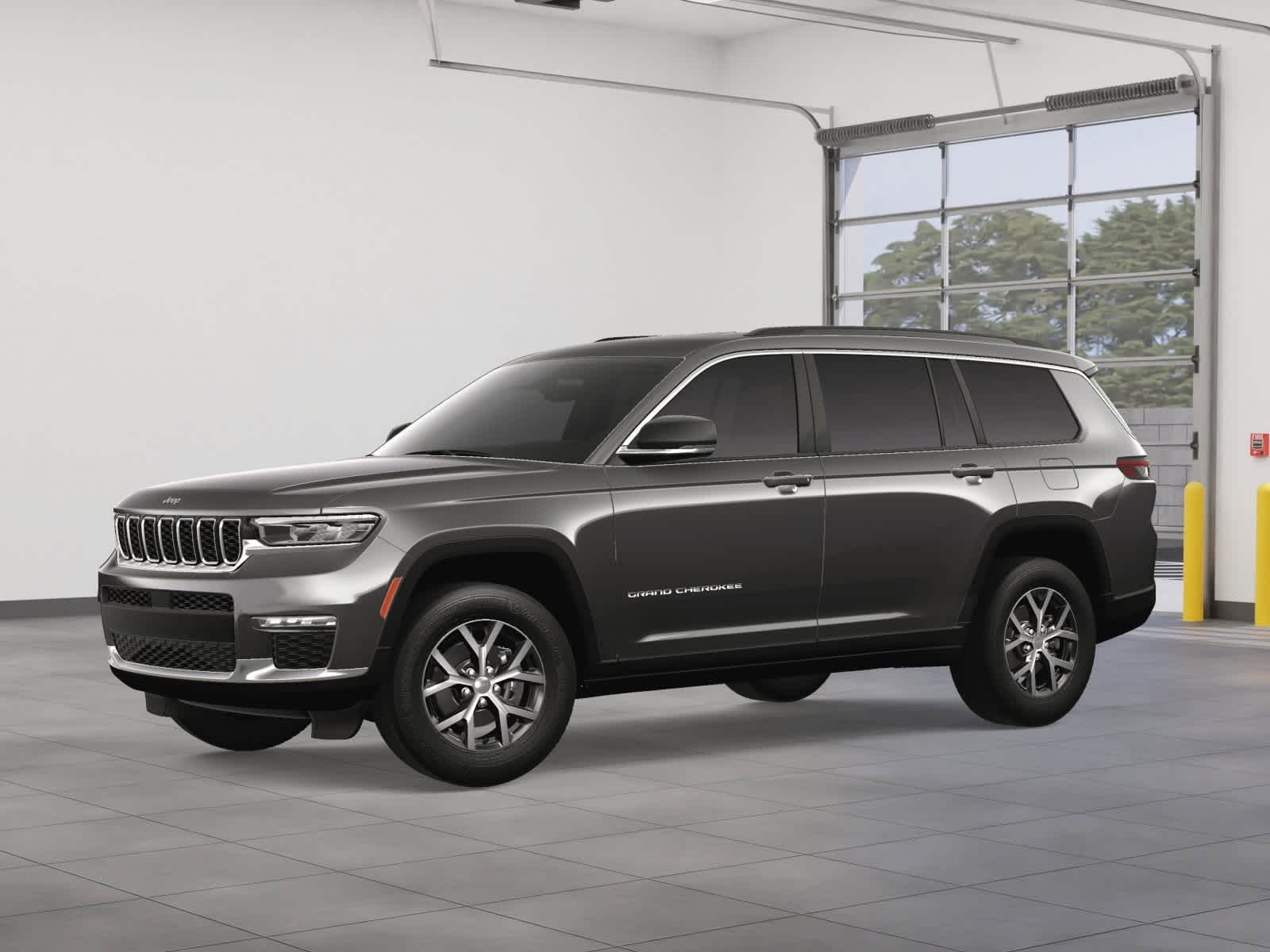 2025 Jeep Grand Cherokee L Limited Edition 2