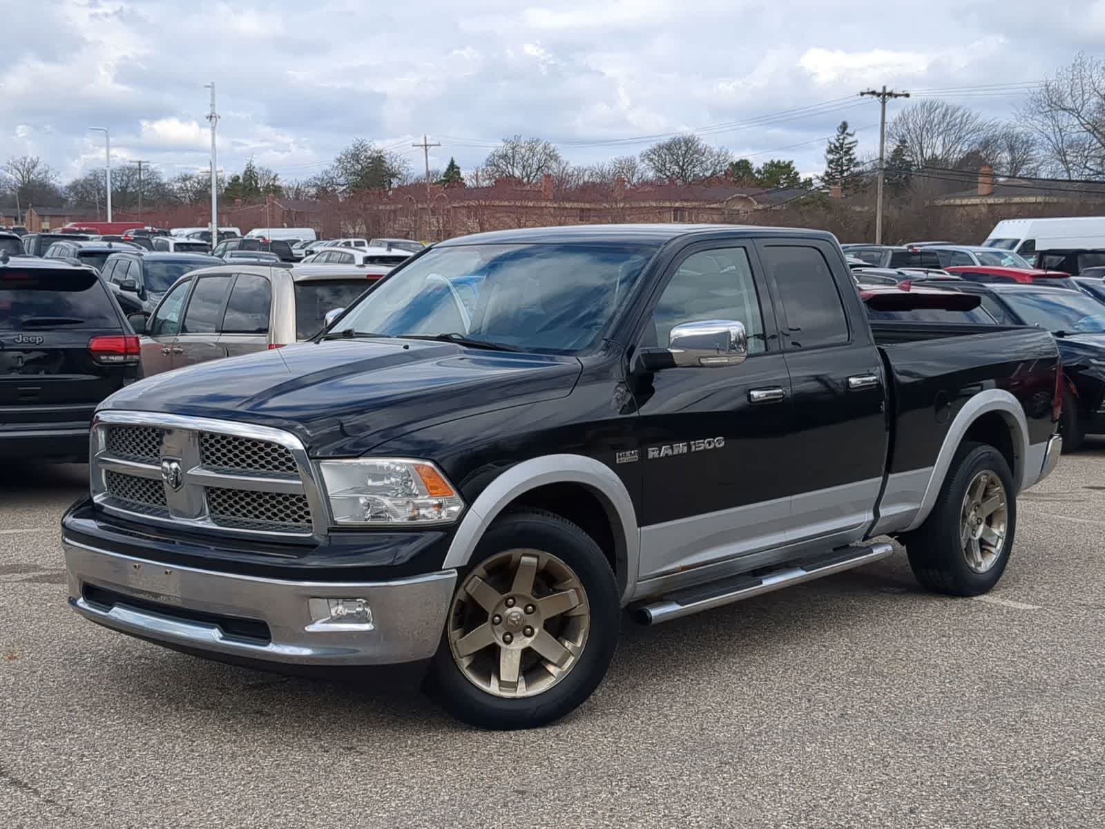 2012 RAM 1500 Laramie -
                  Troy, MI