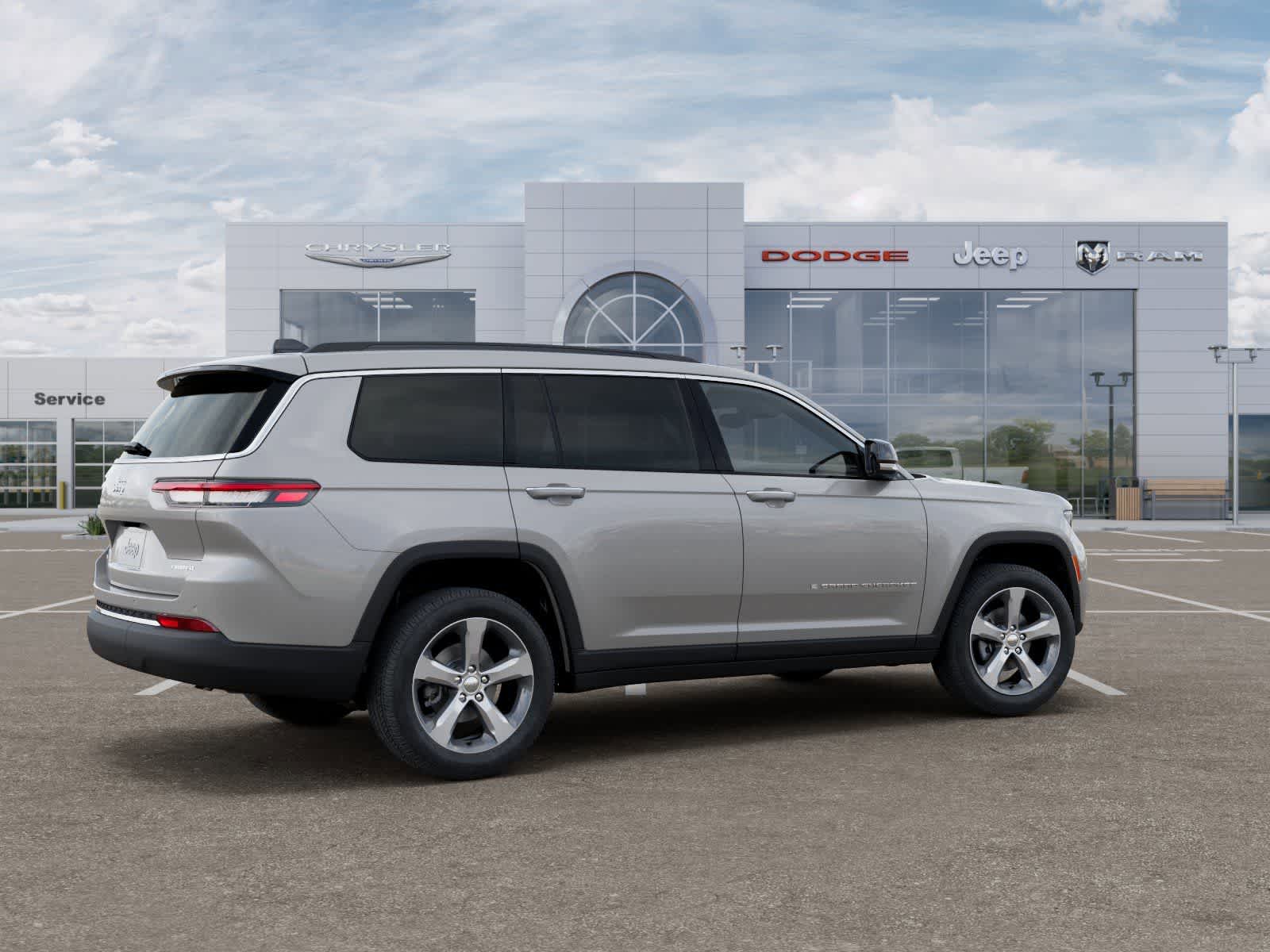 Thumbnail: 2026 Jeep Grand Cherokee L - 4