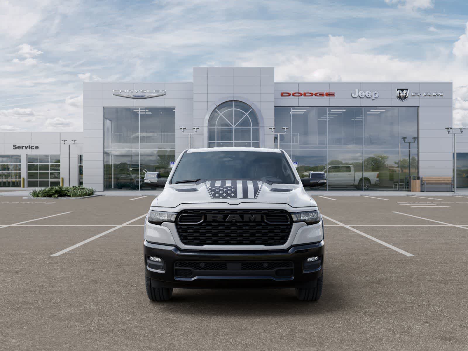 Thumbnail: 2026 RAM 1500 - 6
