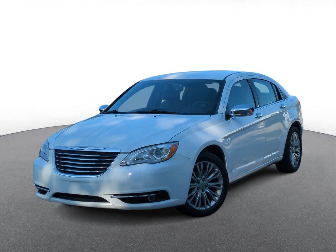 2012 Chrysler 200 Limited -
                  Troy, MI