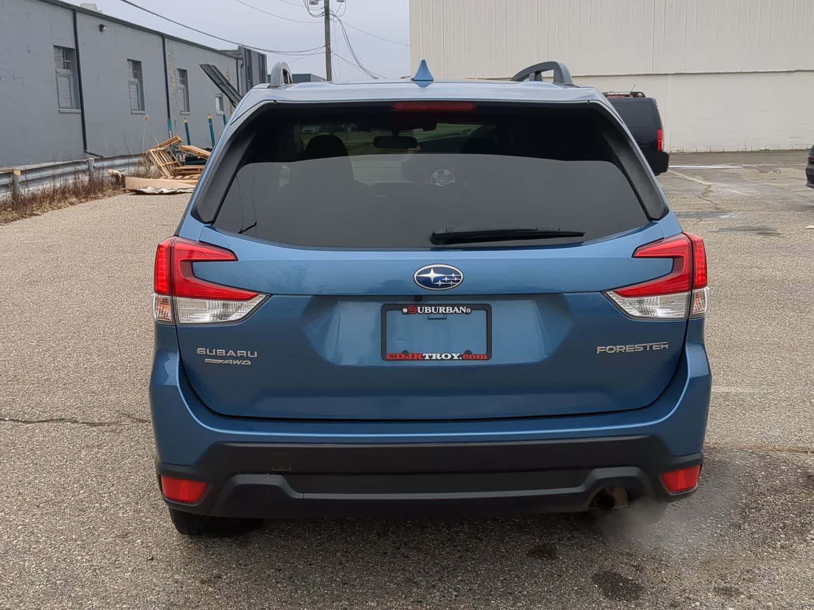 Thumbnail: 2019 Subaru Forester - 13