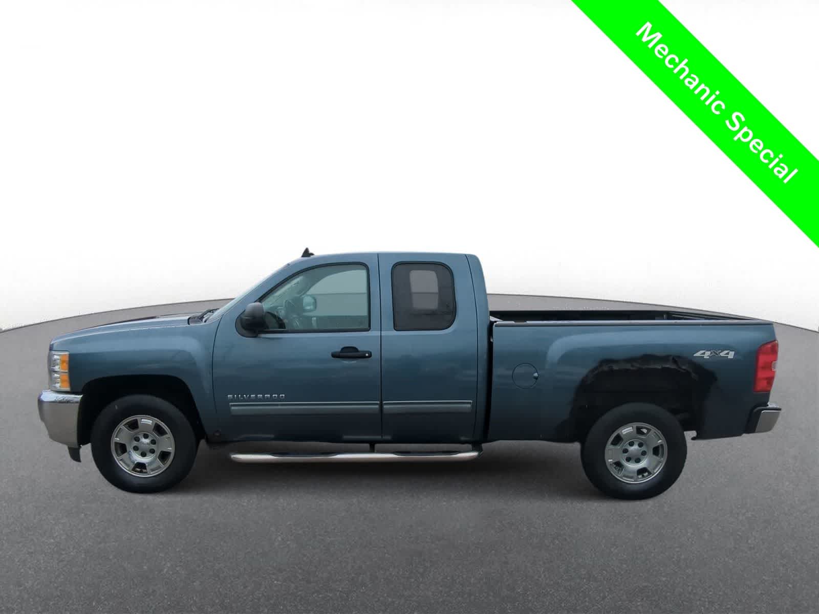 Thumbnail: 2012 Chevrolet Silverado 1500 - 5