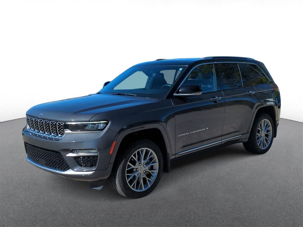 Certified 2022 Jeep Grand Cherokee Summit SUV