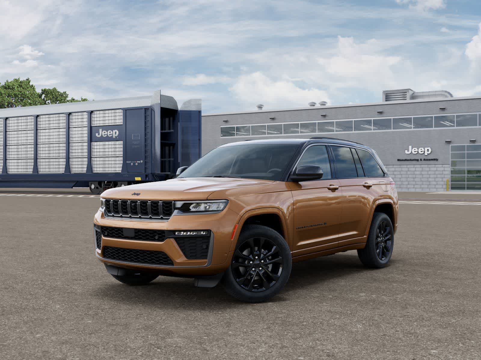 Thumbnail: 2026 Jeep Grand Cherokee - 1