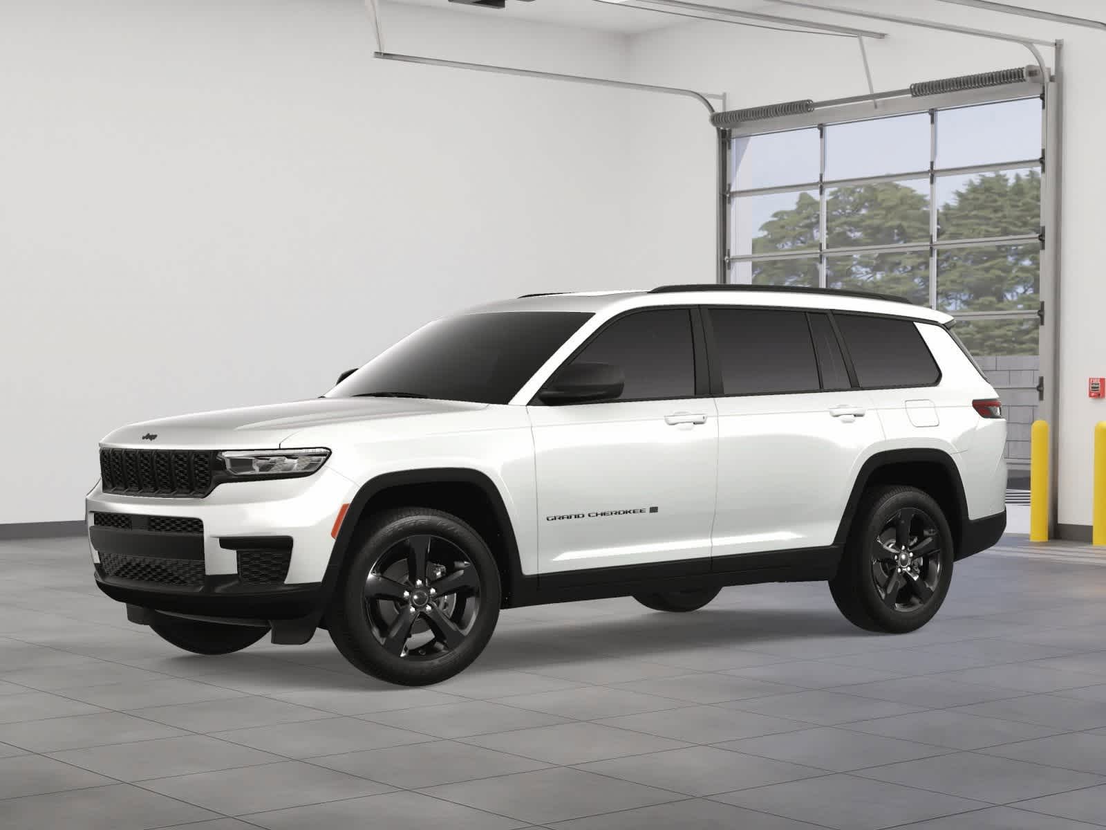 2025 Jeep Grand Cherokee L Altitude 2