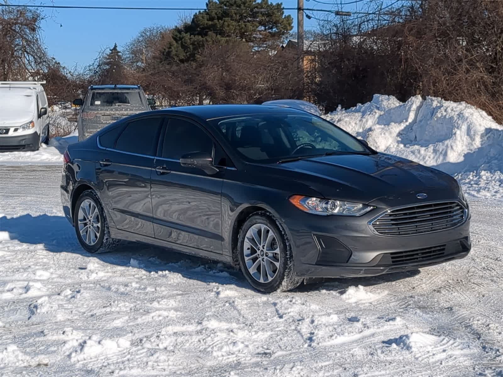 Thumbnail: 2020 Ford Fusion - 16