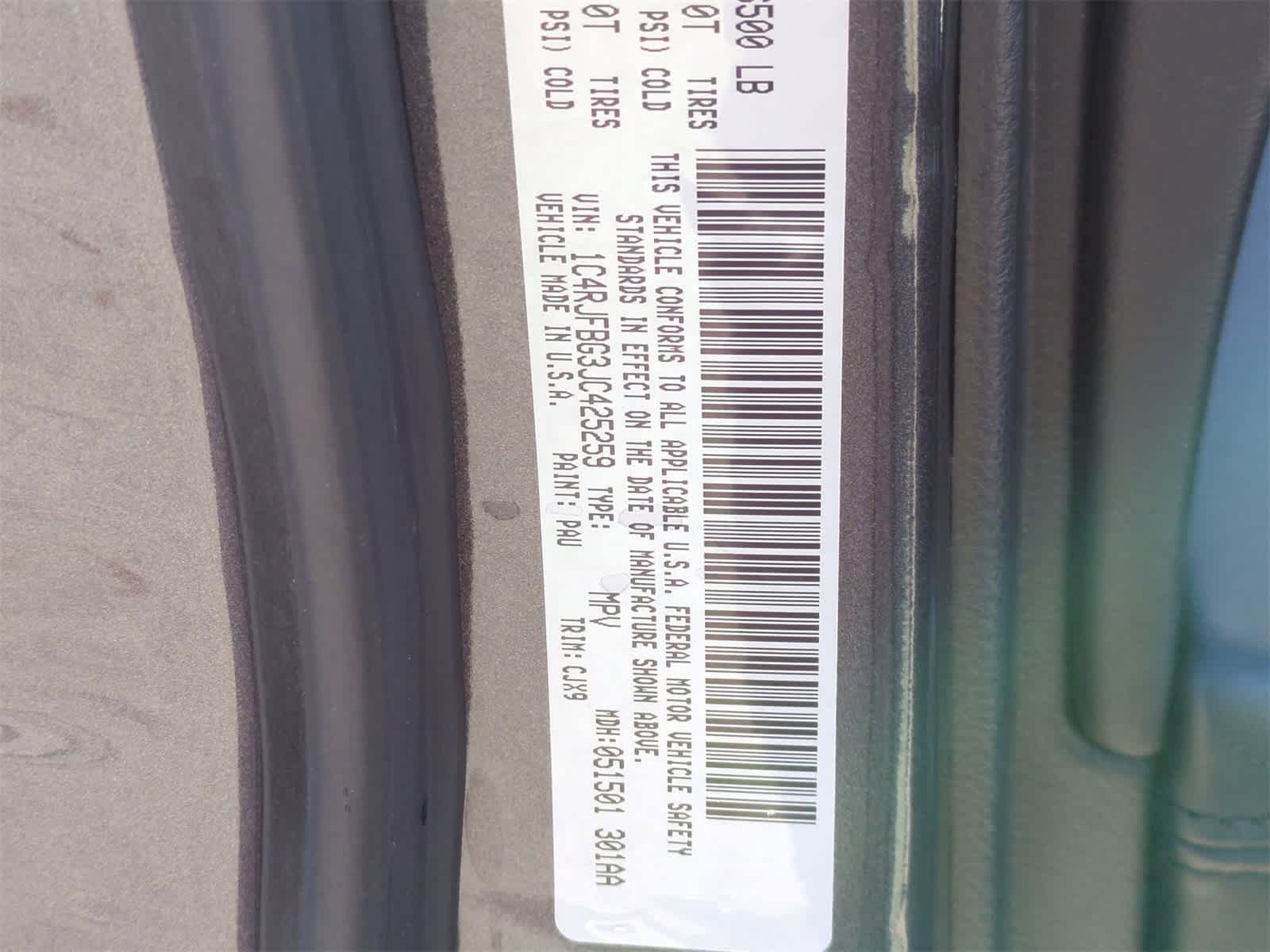 Thumbnail: 2018 Jeep Grand Cherokee - 35