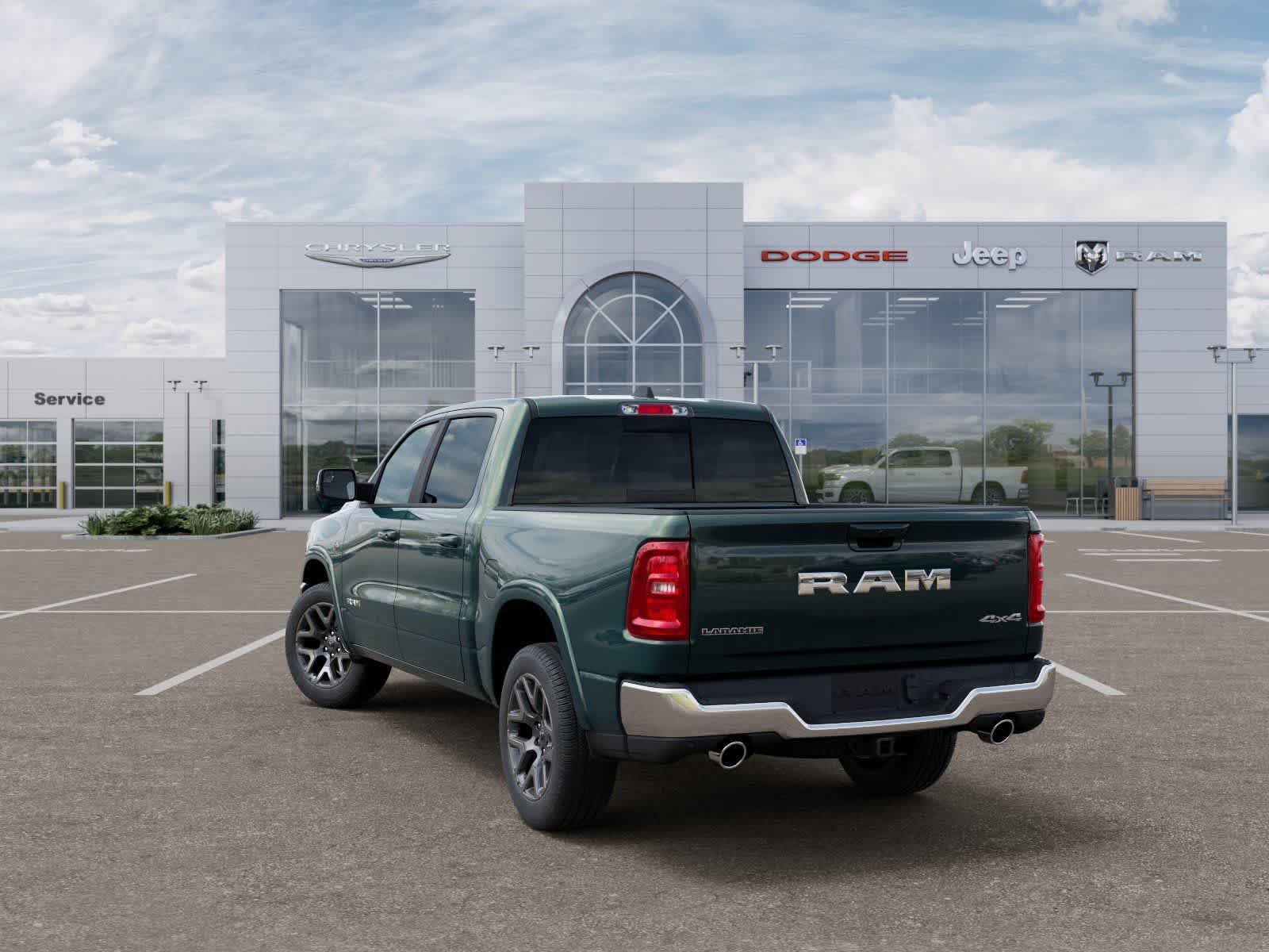 Thumbnail: 2026 RAM 1500 - 3
