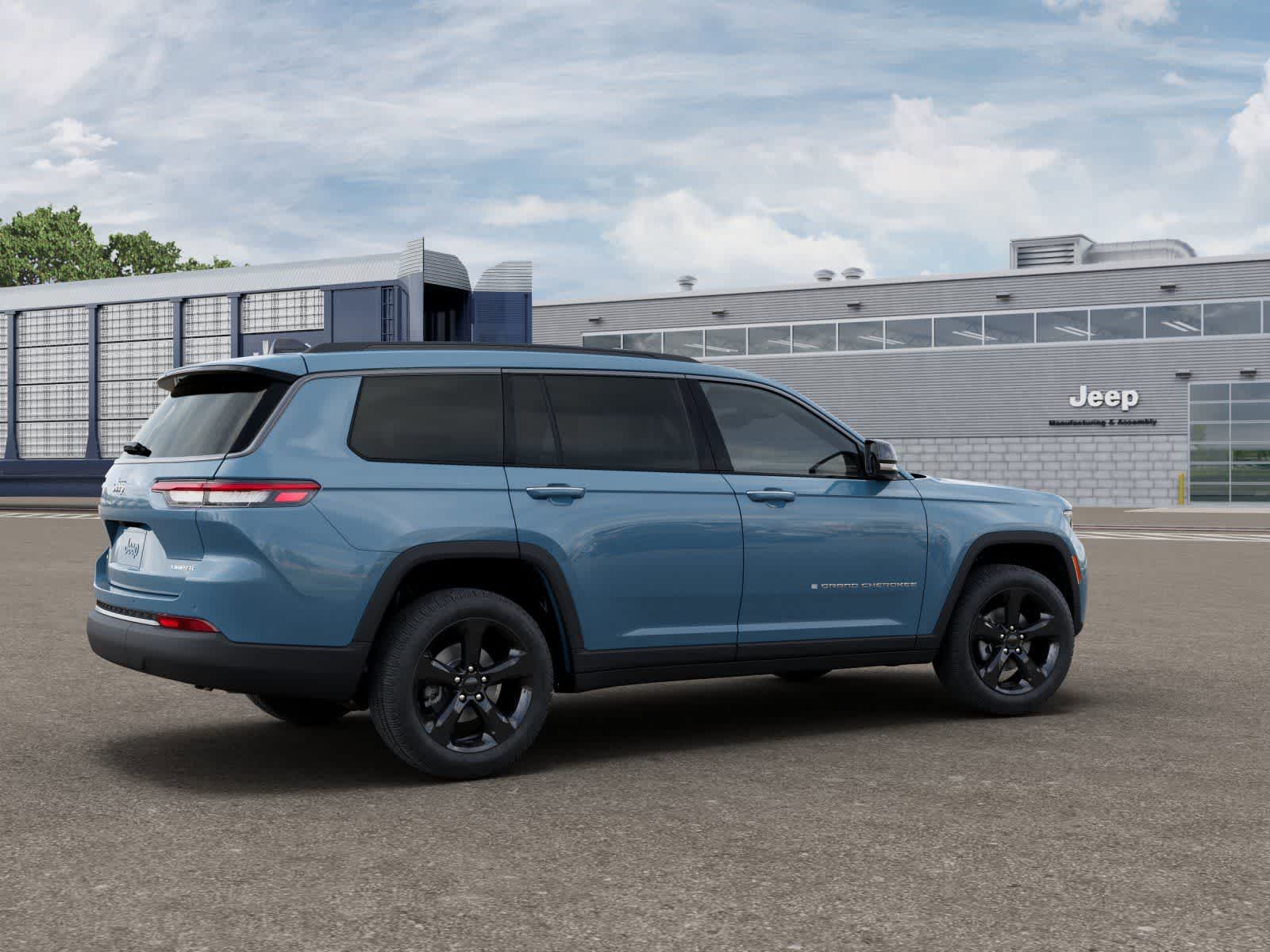 Thumbnail: 2026 Jeep Grand Cherokee L - 4