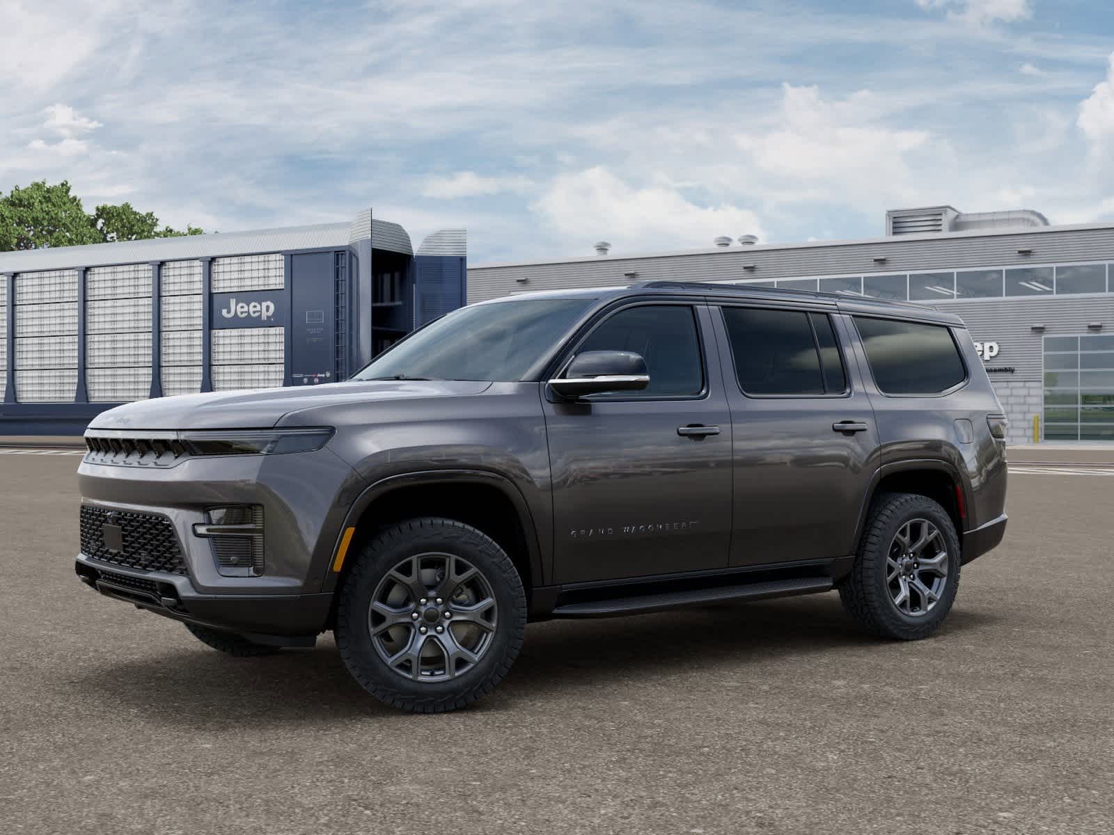 Thumbnail: 2026 Jeep Grand Wagoneer - 2