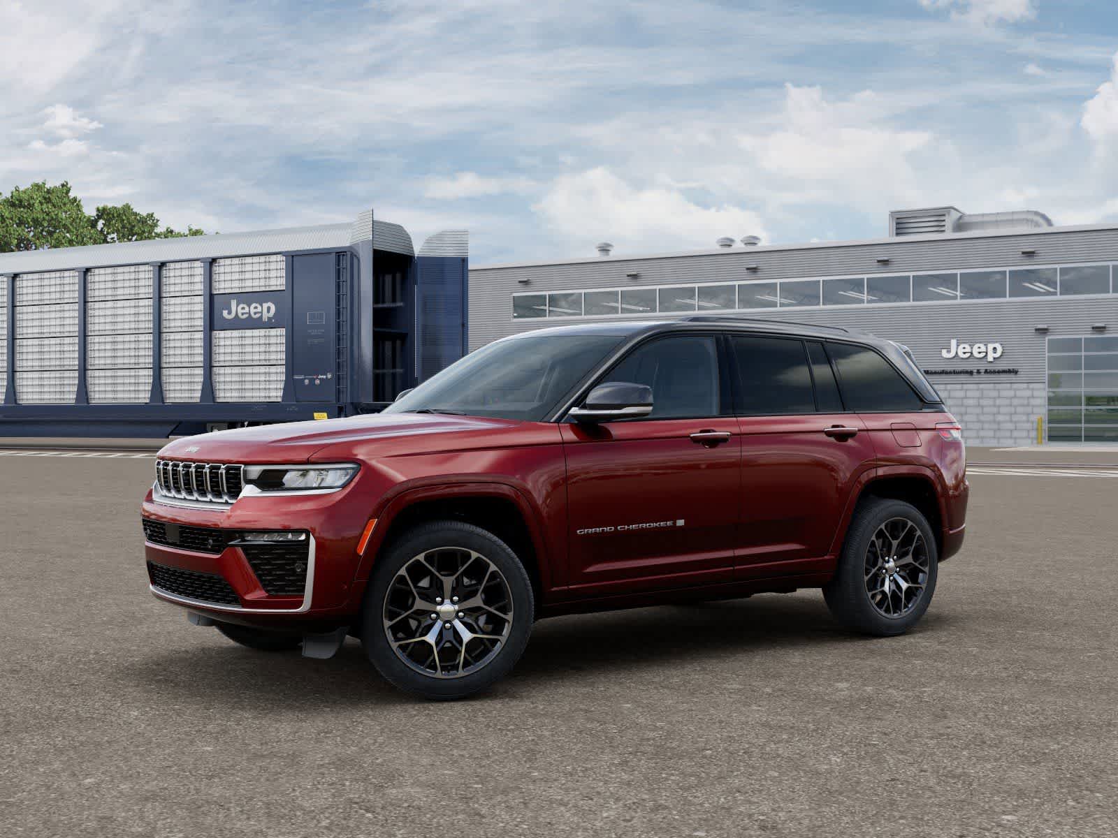 Thumbnail: 2026 Jeep Grand Cherokee - 2