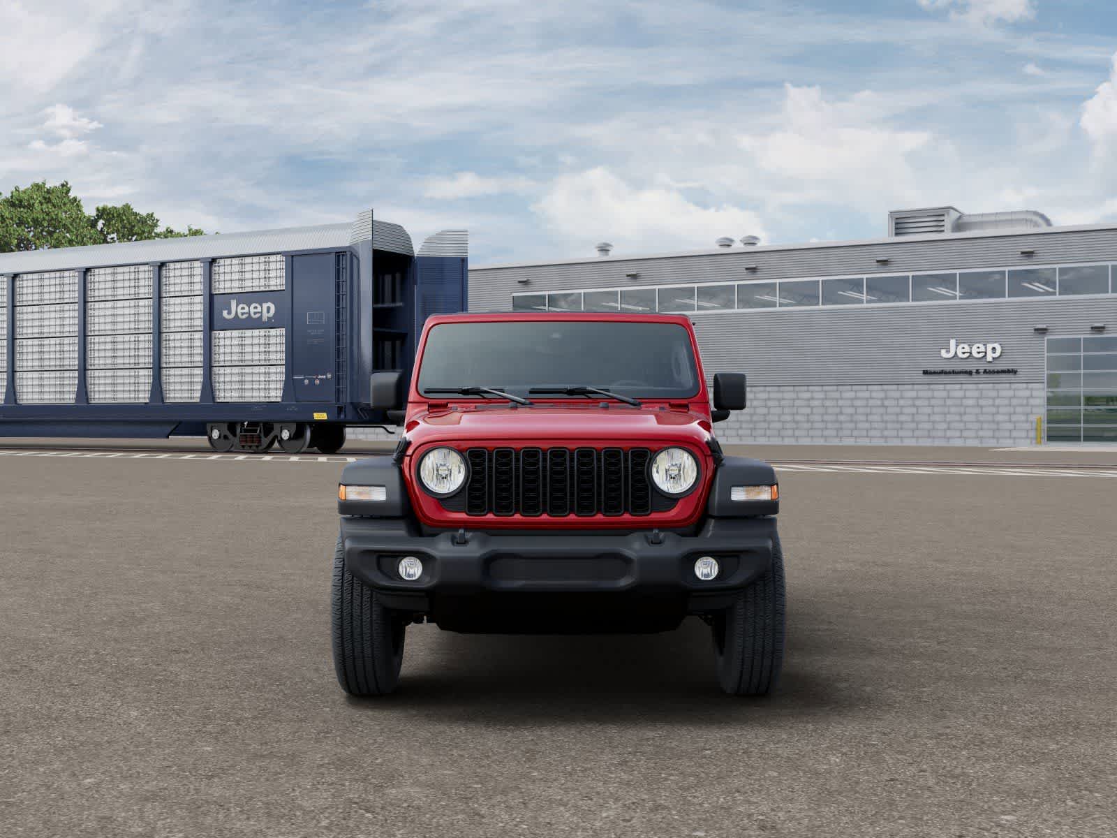 Thumbnail: 2026 Jeep Wrangler - 6