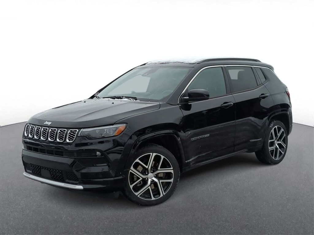 Certified 2024 Jeep Compass Limited SUV
