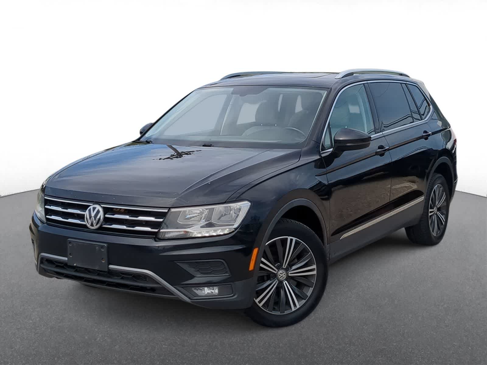 2018 Volkswagen Tiguan