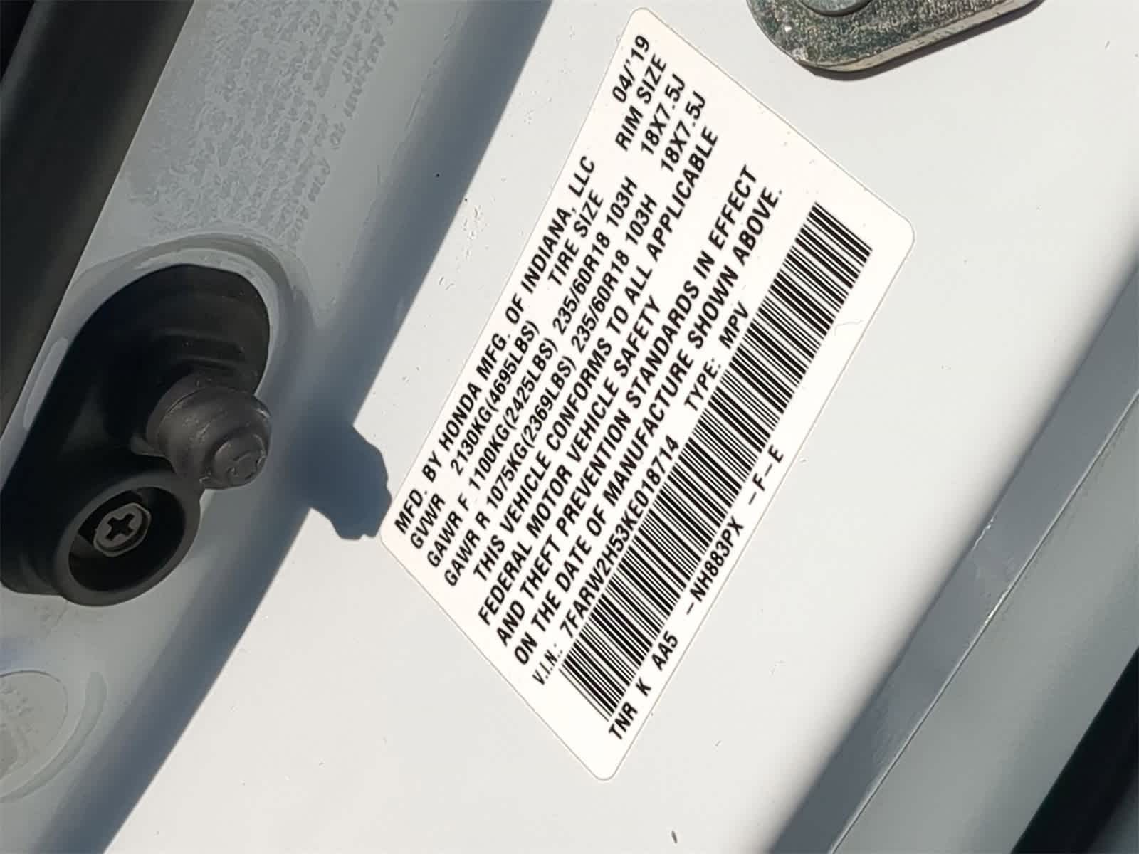 Thumbnail: 2019 Honda CR-V - 41