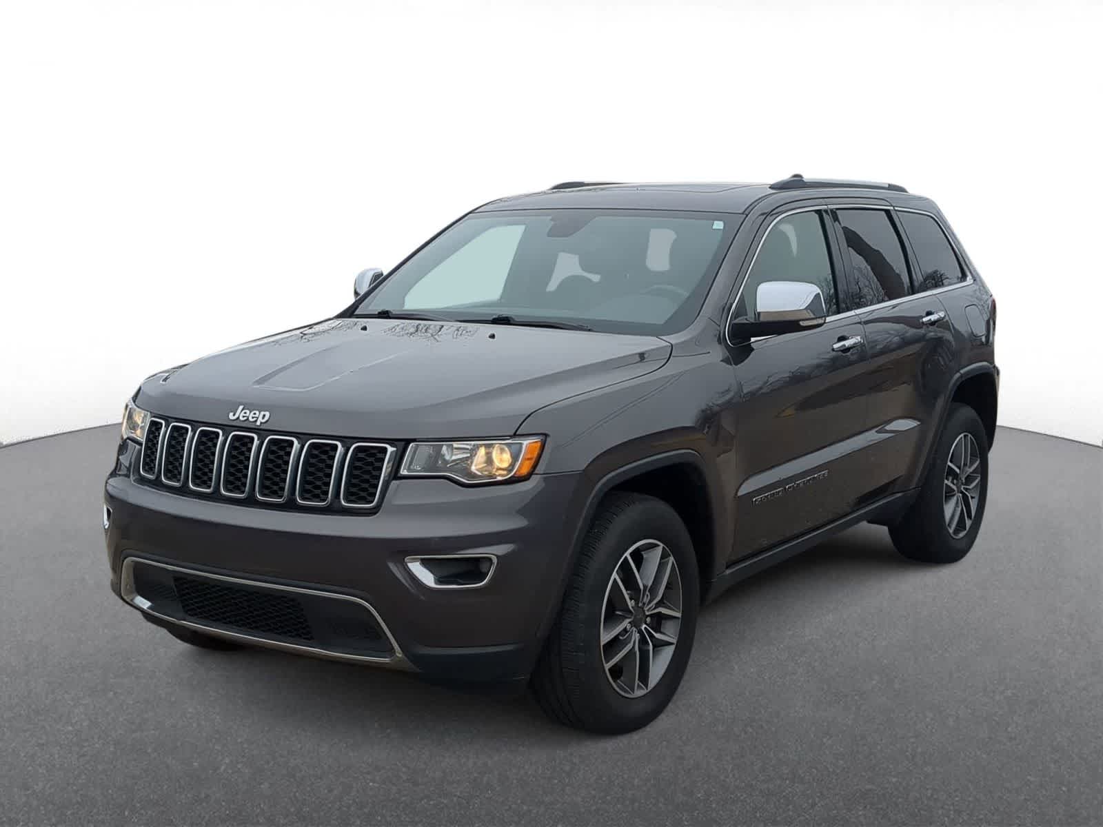 Thumbnail: 2021 Jeep Grand Cherokee - 4