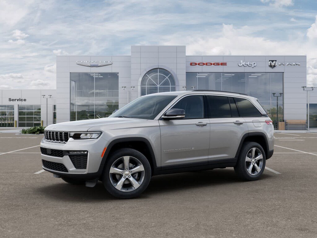 New 2026 Jeep Grand Cherokee Limited Sport Utility