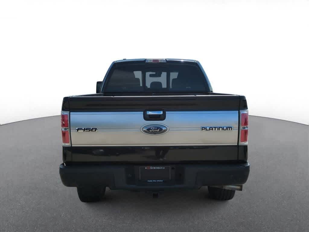2013 Ford F-150 Platinum 7