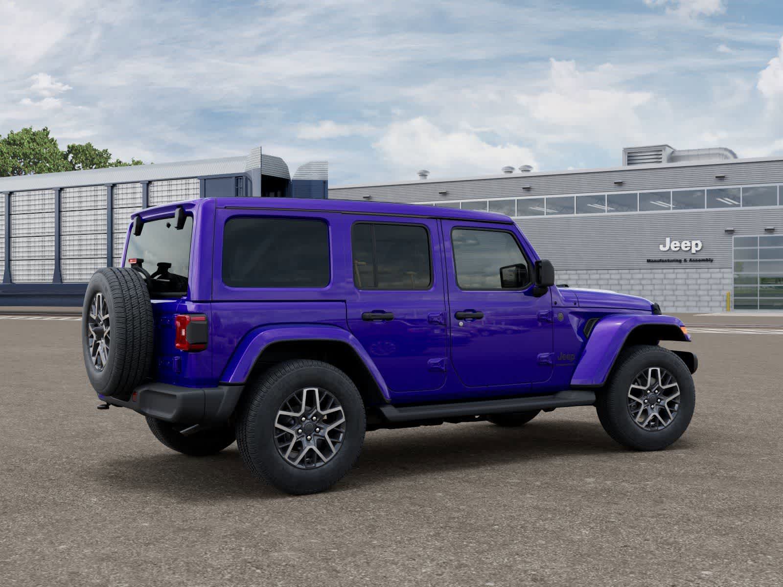 Thumbnail: 2026 Jeep Wrangler - 4
