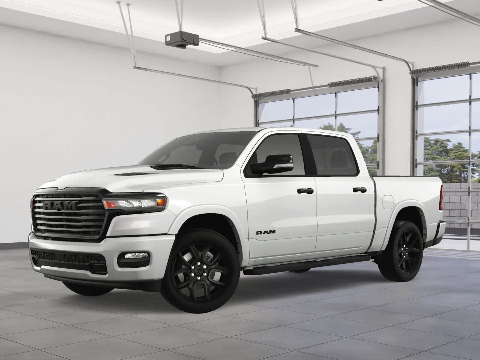 Used 2025 RAM Ram 1500 Pickup Laramie with VIN 1C6SRFJP8SN726831 for sale in Troy, MI