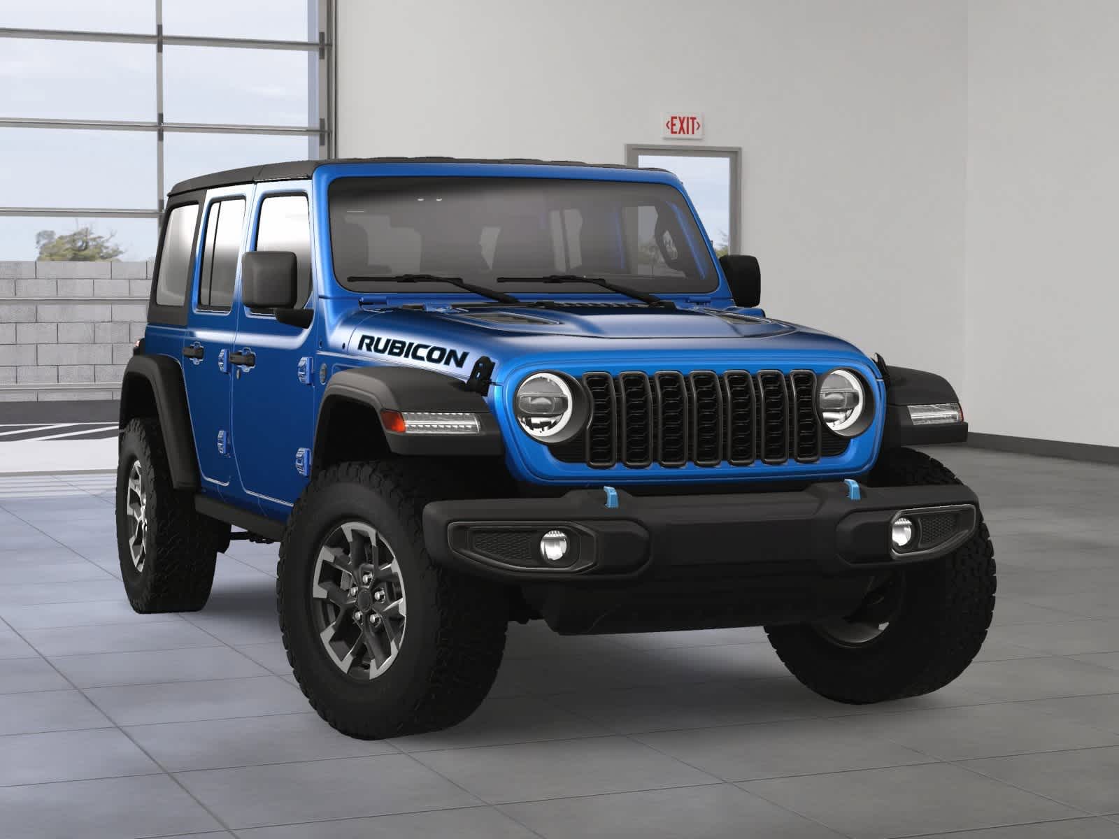 2025 Jeep Wrangler Rubicon 7
