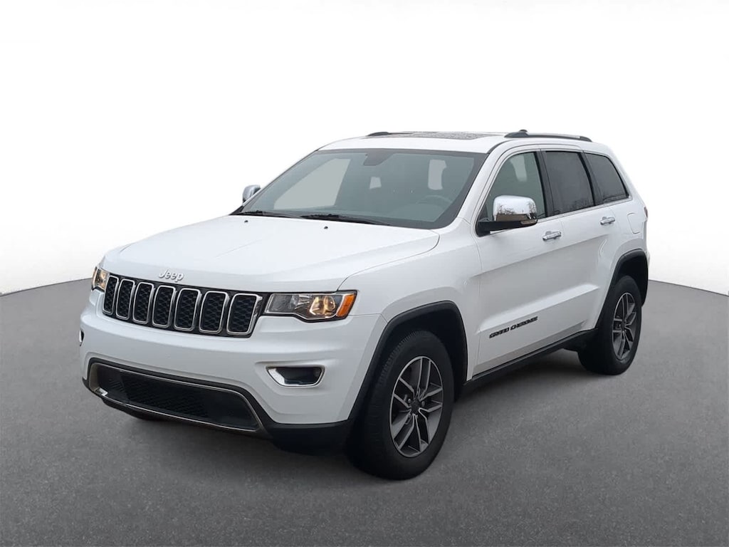 Used 2020 Jeep Grand Cherokee Limited SUV