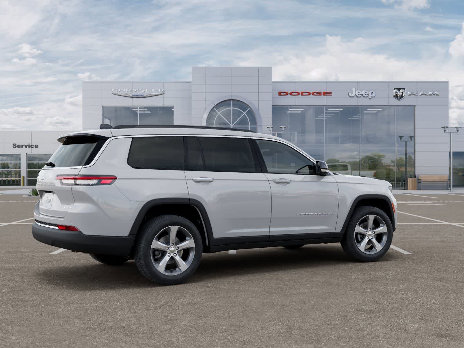 Thumbnail: 2026 Jeep Grand Cherokee L - 4