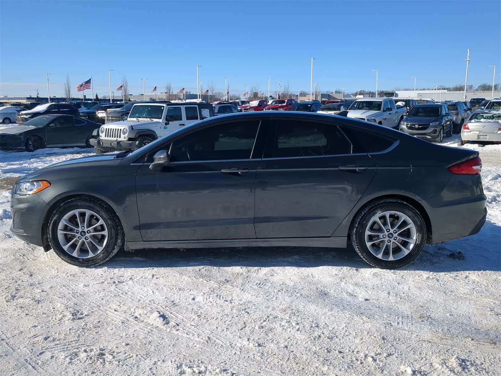 Thumbnail: 2020 Ford Fusion - 11