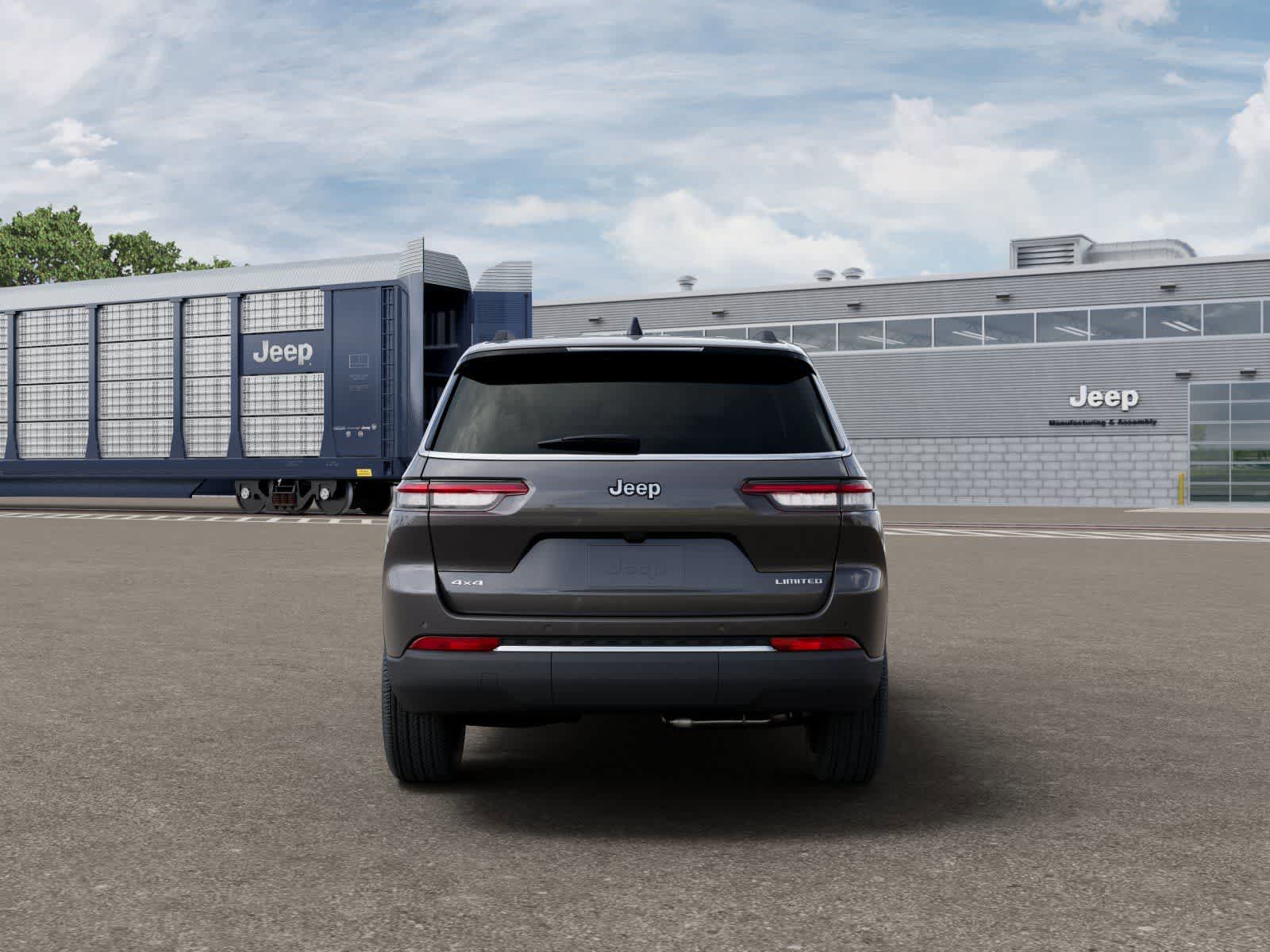 Thumbnail: 2026 Jeep Grand Cherokee L - 7