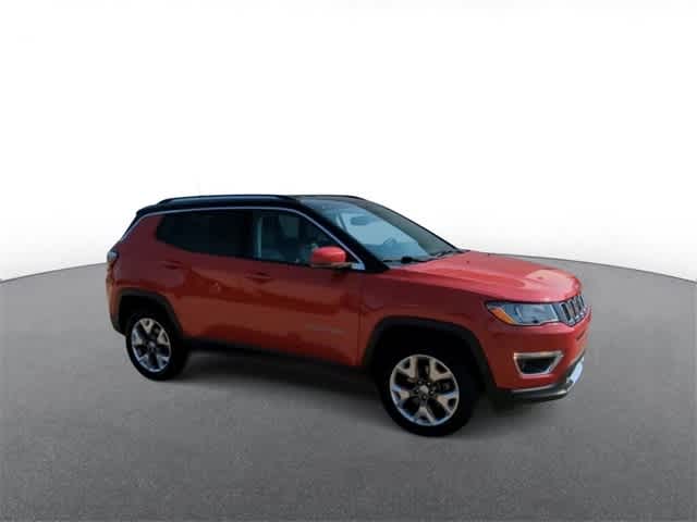 Certified 2021 Jeep Compass Limited with VIN 3C4NJDCB2MT521737 for sale in Troy, MI