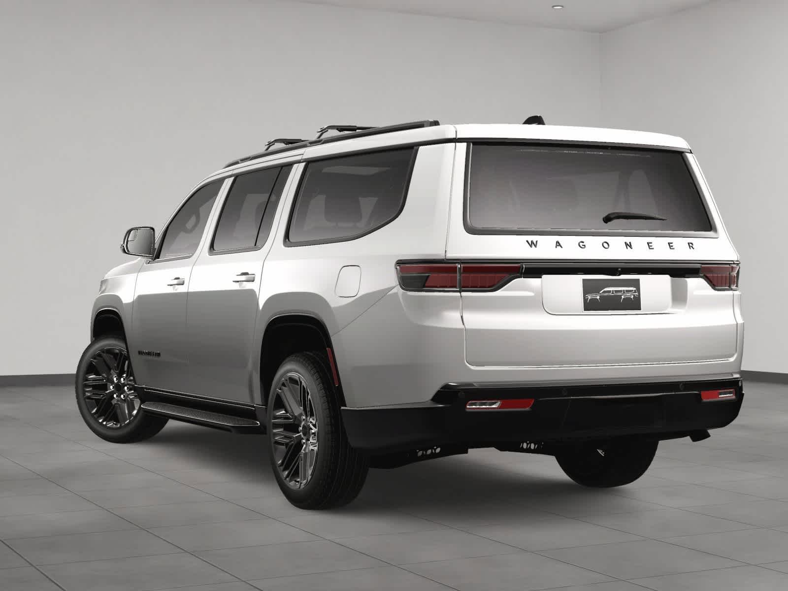 2025 Jeep Wagoneer L Series II Carbide photo 4