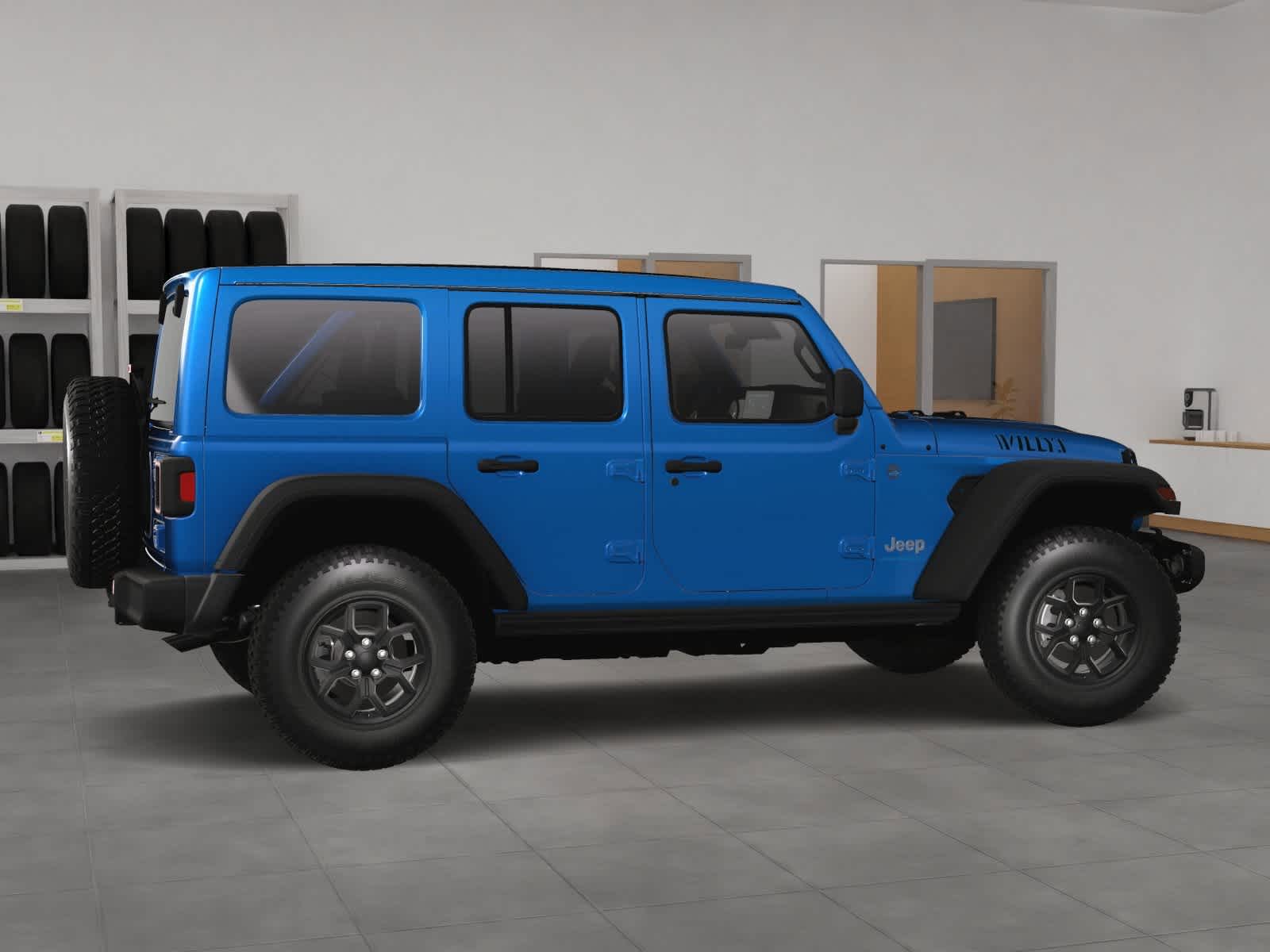 2025 Jeep Wrangler Willys Wheeler 6