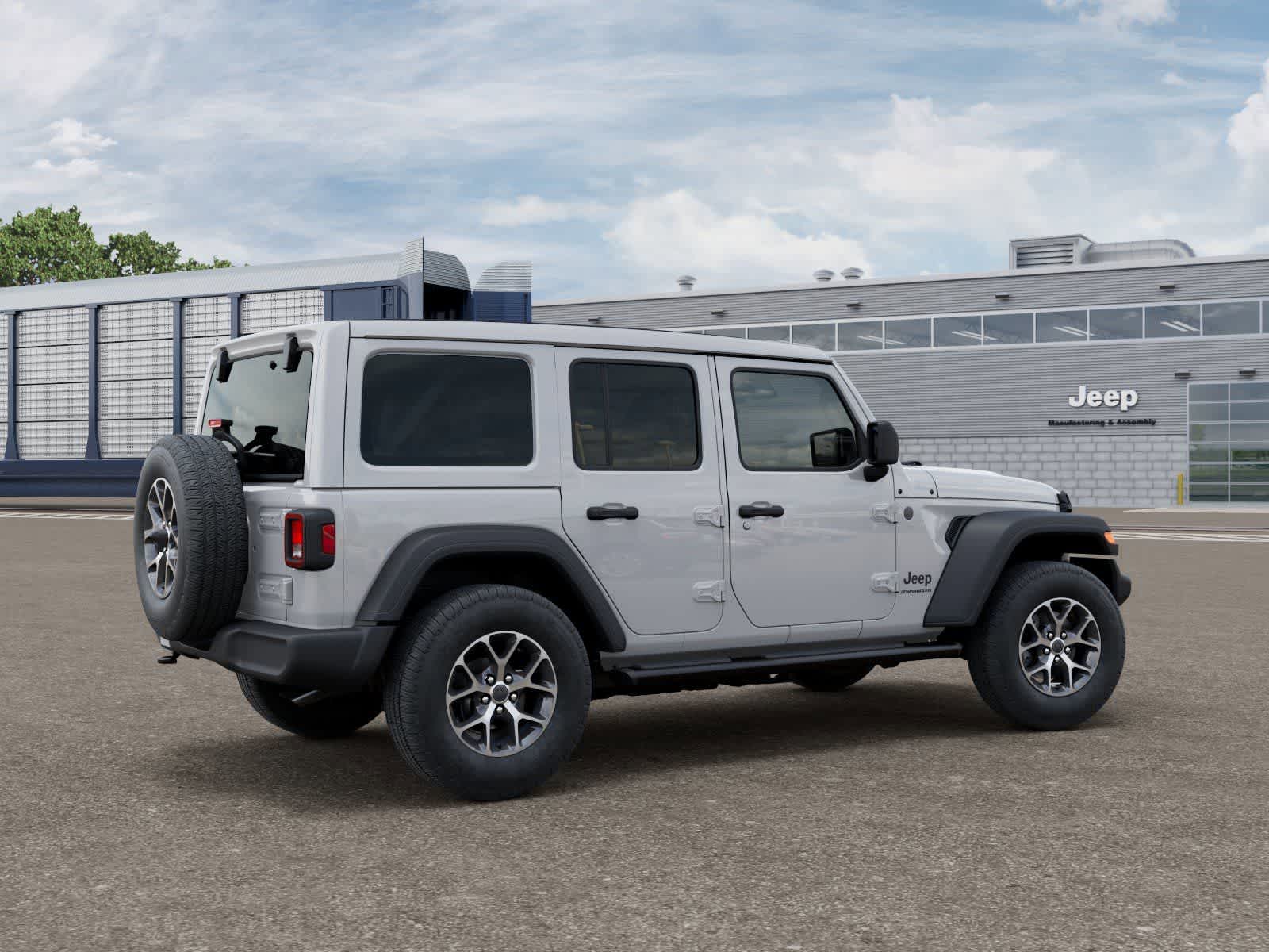 Thumbnail: 2026 Jeep Wrangler - 4