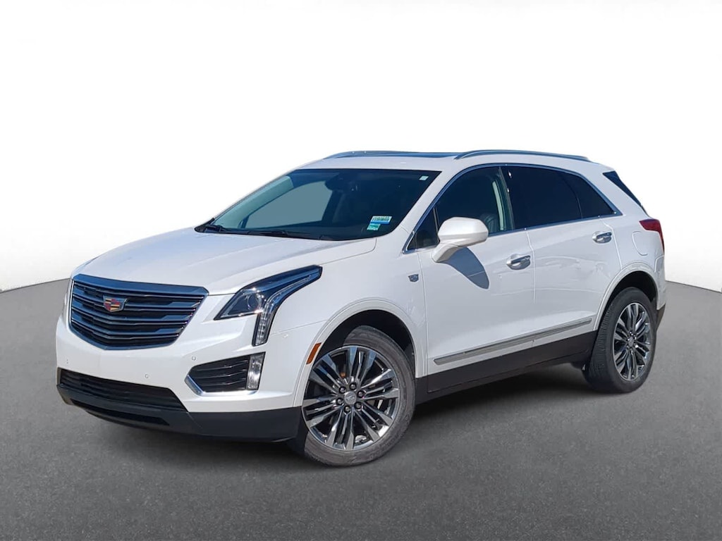 Certified 2019 CADILLAC XT5 Luxury FWD SUV