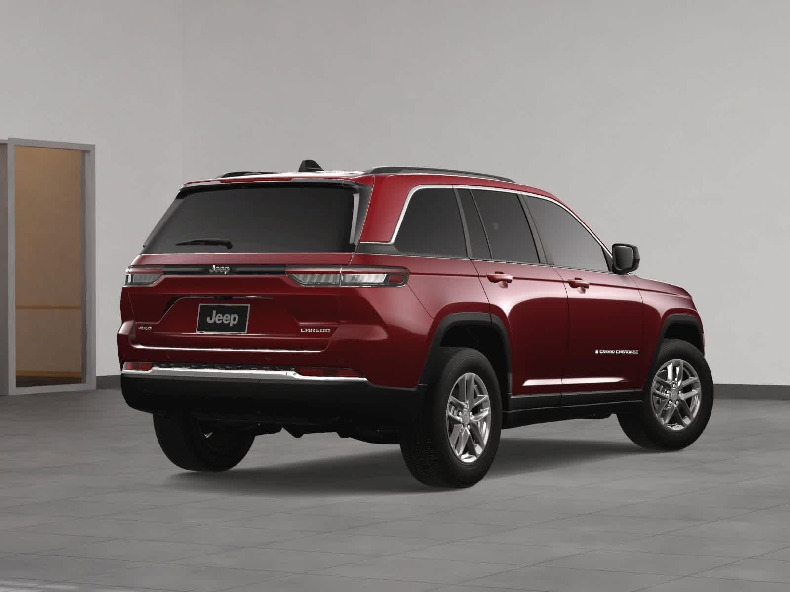 2025 Jeep Grand Cherokee Laredo 5