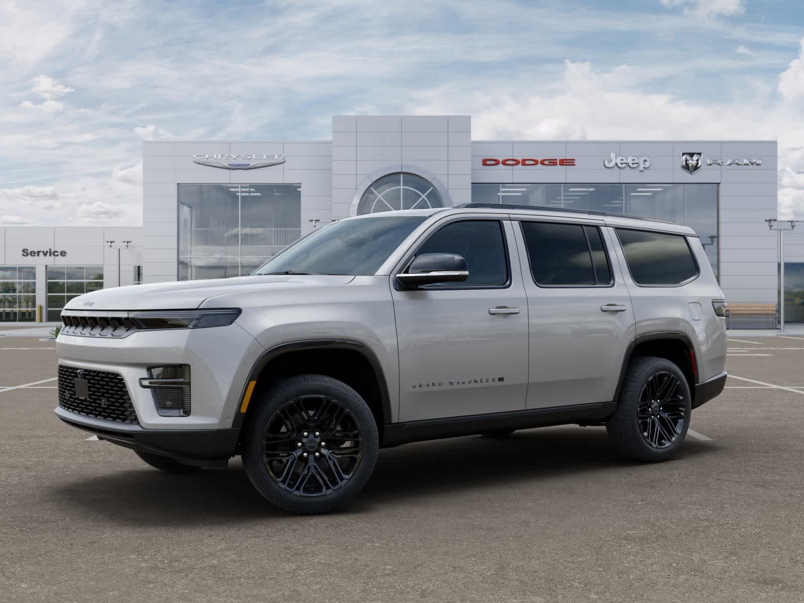 Thumbnail: 2026 Jeep Grand Wagoneer - 2