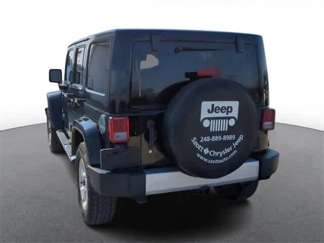 2014 Jeep Wrangler Unlimited Sahara 7
