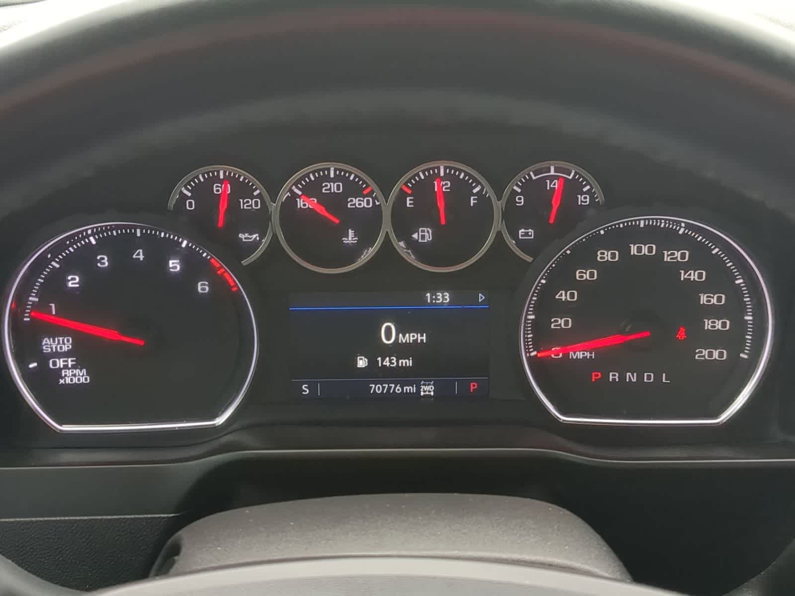 Thumbnail: 2021 Chevrolet Silverado 1500 - 30