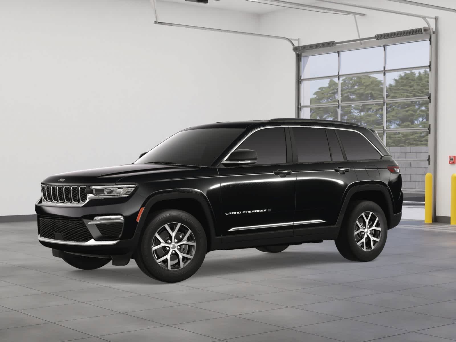 2025 Jeep Grand Cherokee Limited Edition 2