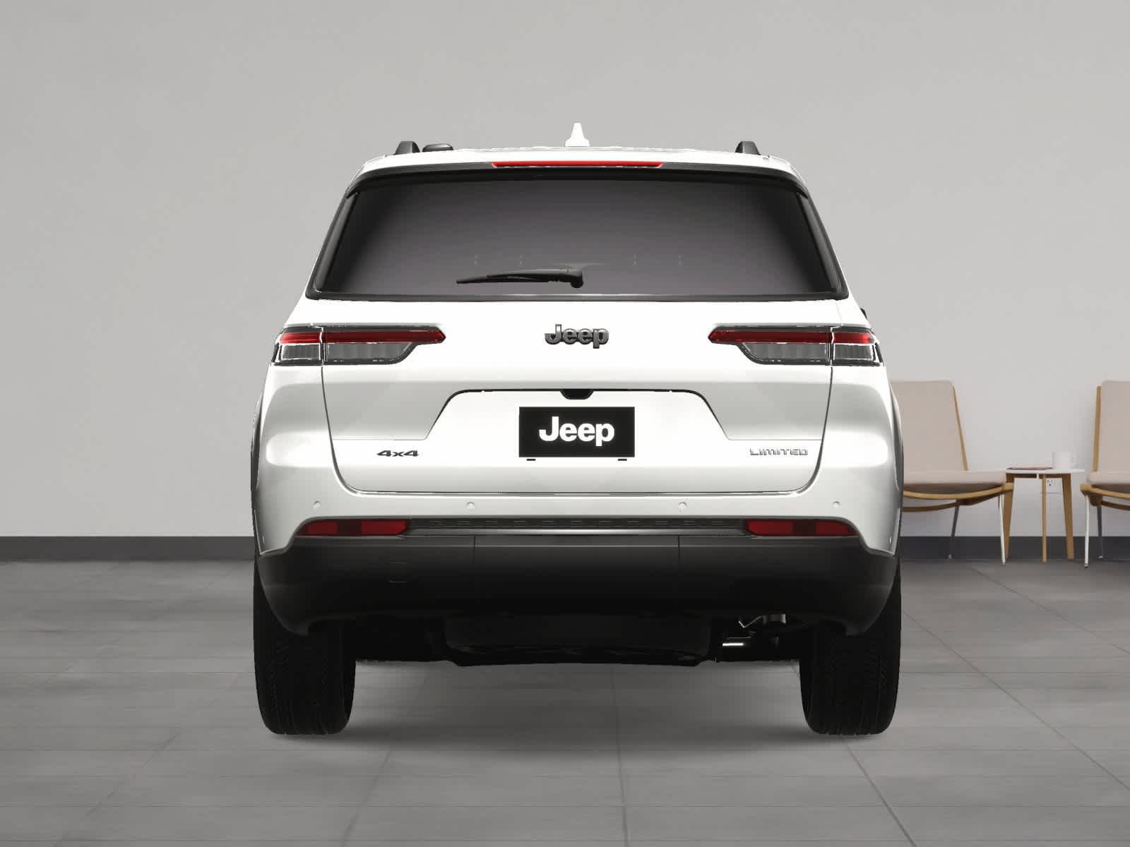 2025 Jeep Grand Cherokee L Limited Edition 10
