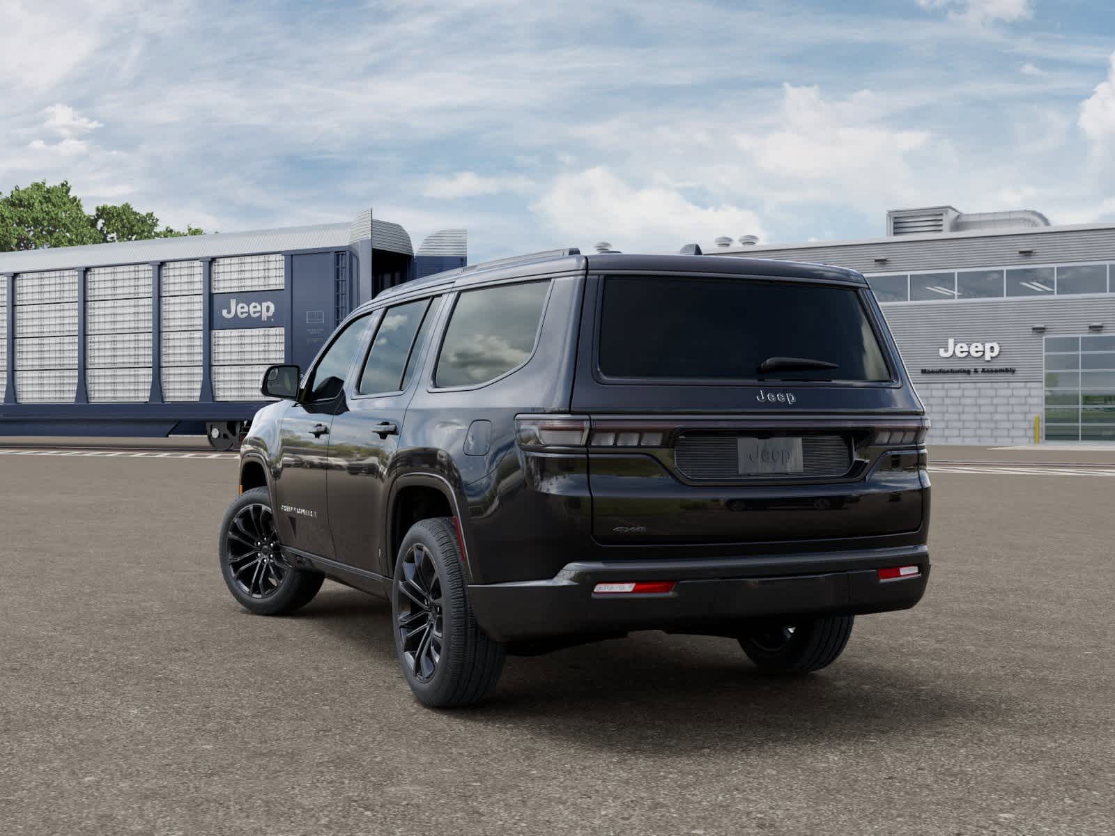 Thumbnail: 2026 Jeep Grand Wagoneer - 3