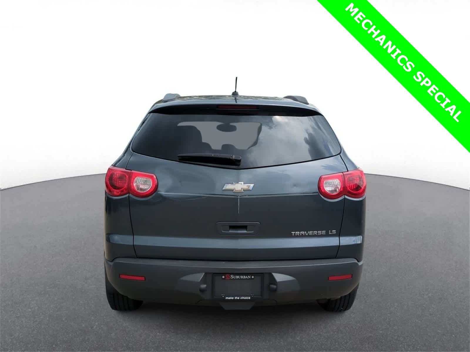 Thumbnail: 2011 Chevrolet Traverse - 7