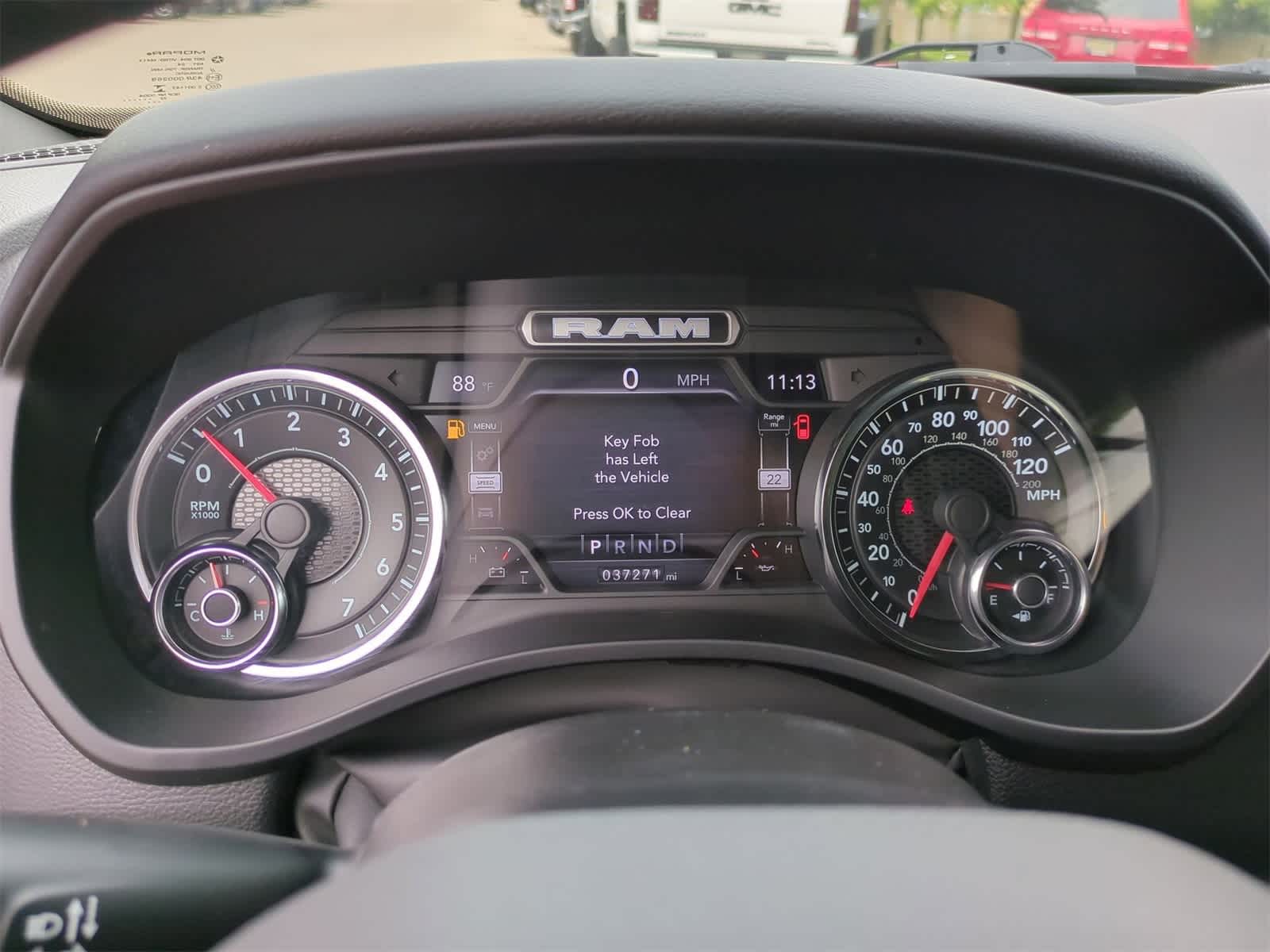 Thumbnail: 2022 RAM 1500 - 27