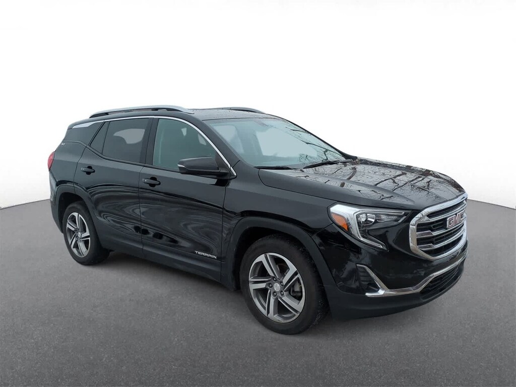 Certified 2018 GMC Terrain SLT SUV